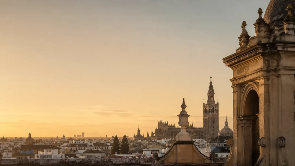 Sevilla, ámbito de actuación profesional de Luis Garrido Gómez